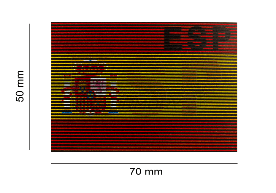 Dual IR Patch ESP (Clawgear)