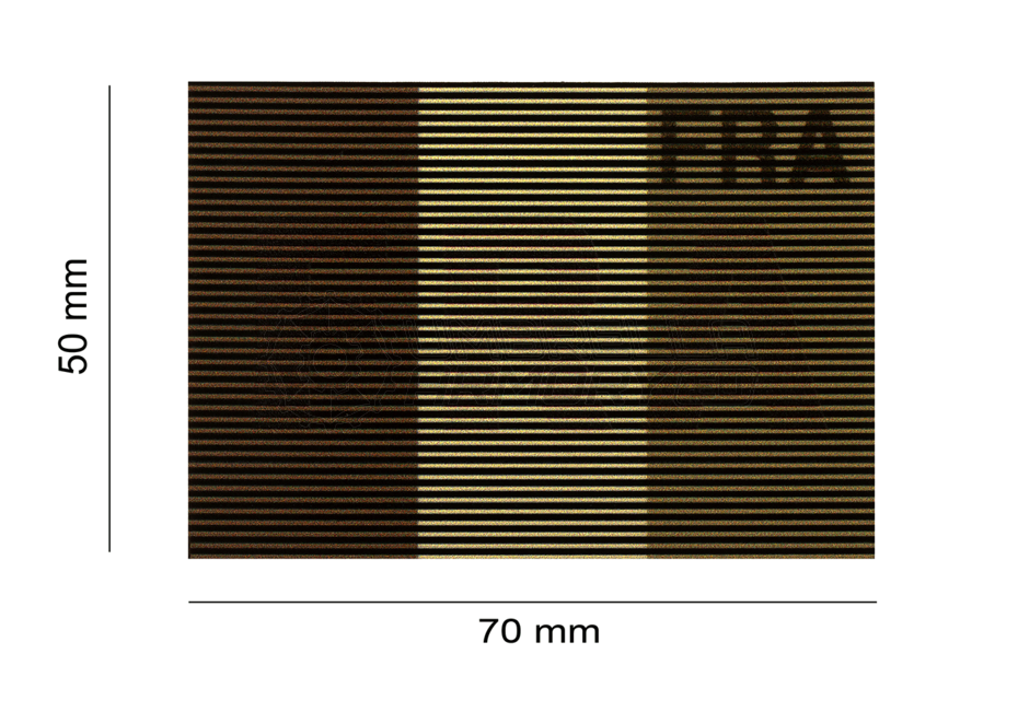 Dual IR Patch FRA (Clawgear)