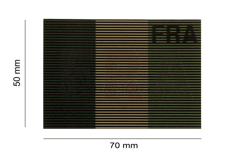 Dual IR Patch FRA (Clawgear)