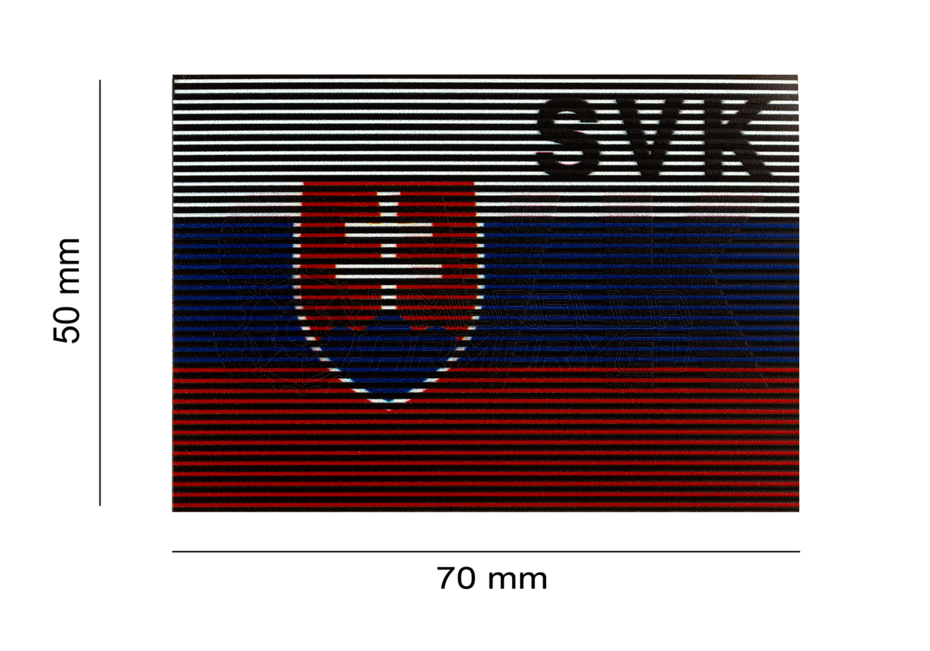 Dual IR Patch SVK (Clawgear)