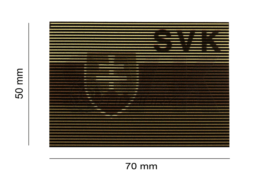 Dual IR Patch SVK (Clawgear)