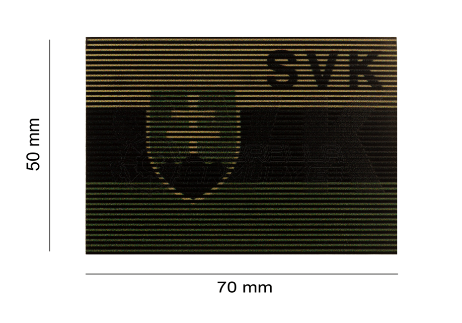 Dual IR Patch SVK (Clawgear)