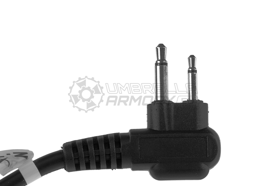 E-Switch Tactical PTT Motorola 2-Pin Connector (Z-Tactical)