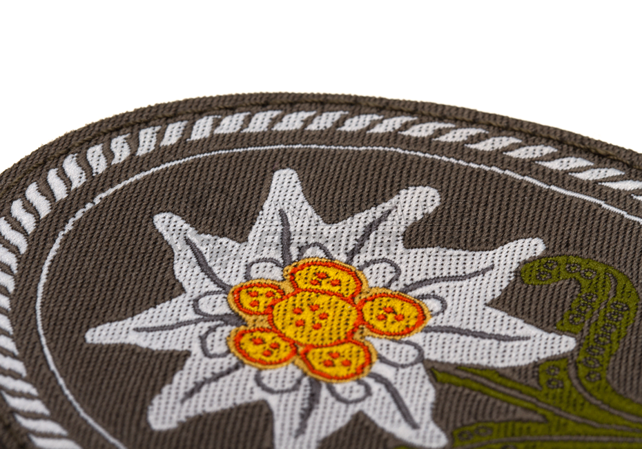 Edelweiss Patch Oval (Clawgear)