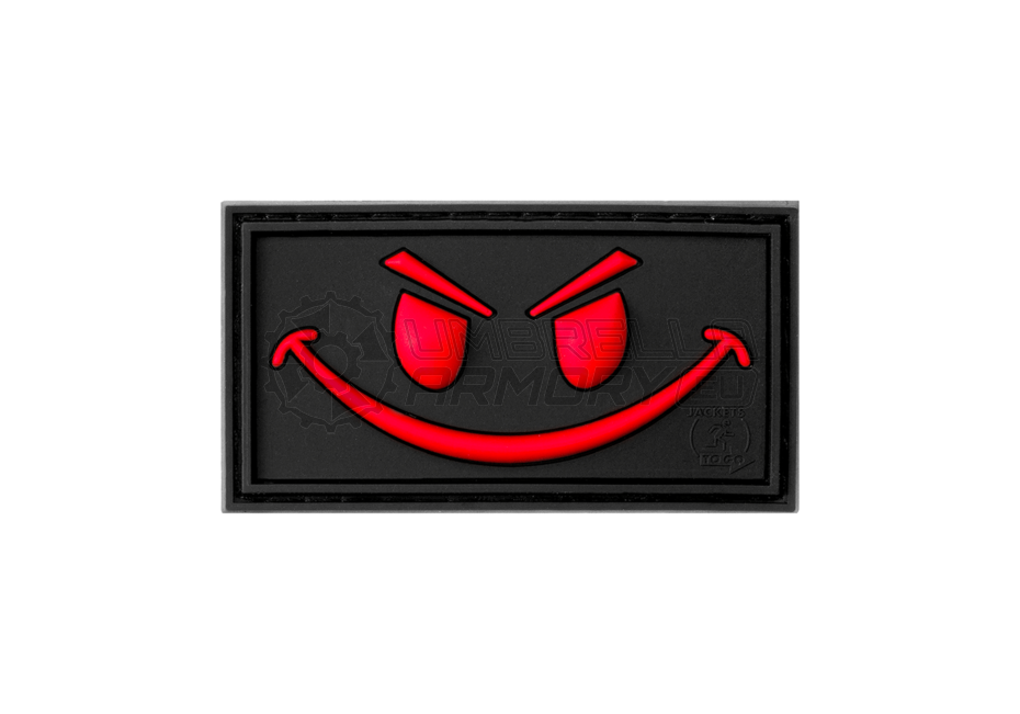Evil Smile Rubber Patch (JTG)