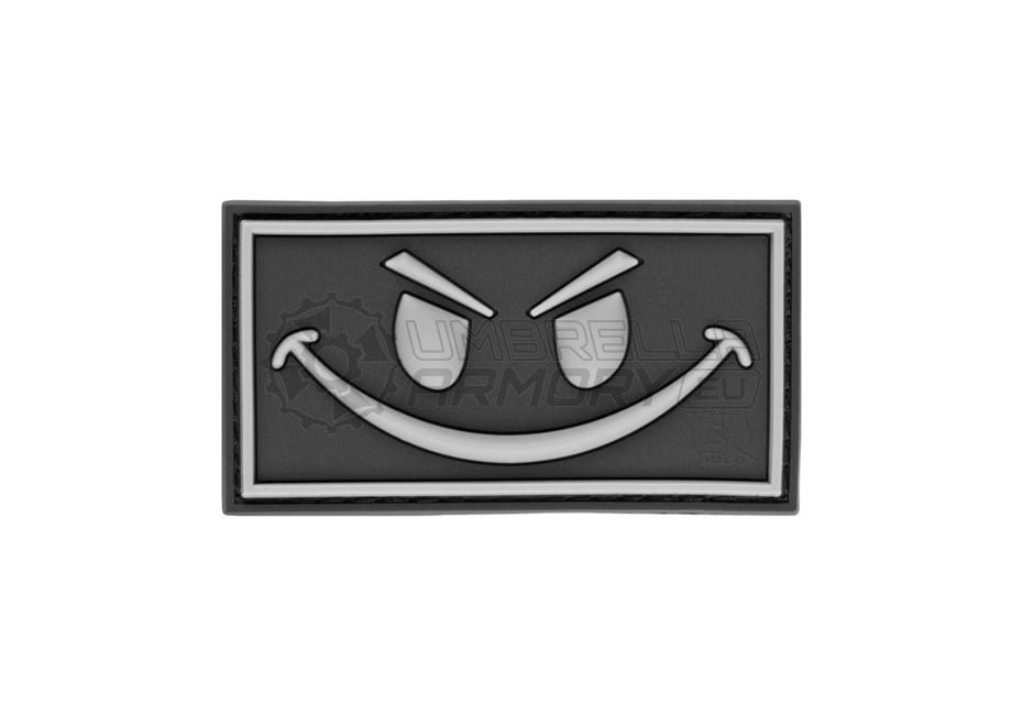 Evil Smile Rubber Patch (JTG)