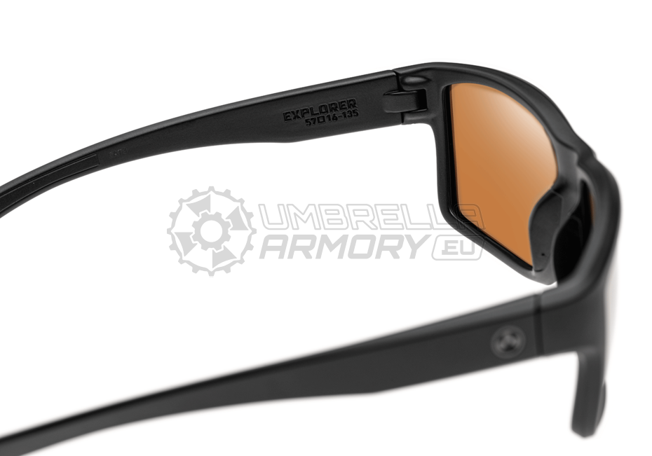 Explorer - Polarized - Black Frame / Bronze Lens / Gold Mirror (Magpul)