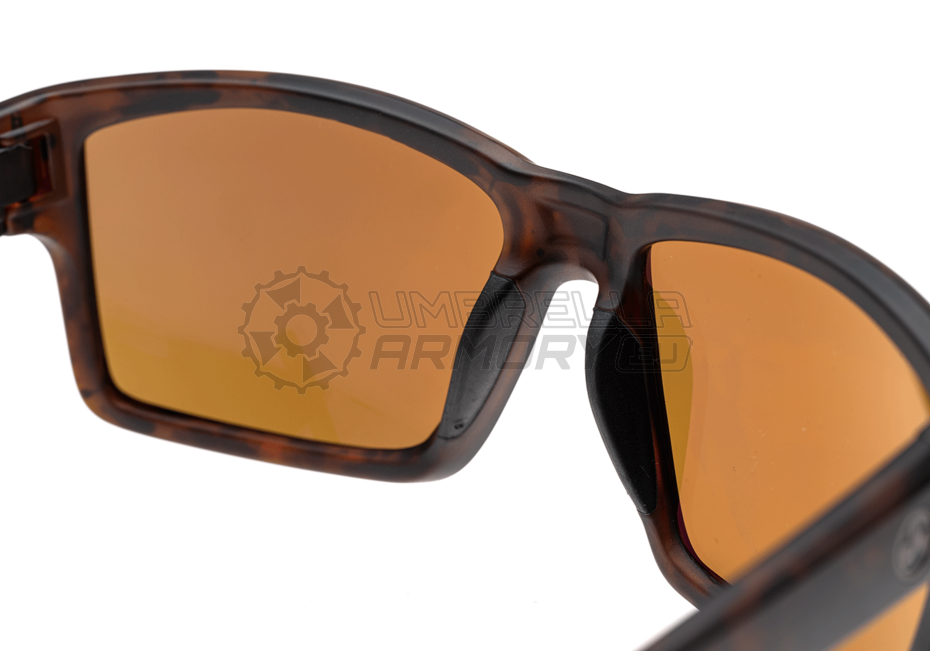 Explorer XL - Polarized - Tortoise Frame / Bronze Lens / Blue Mirror (Magpul)