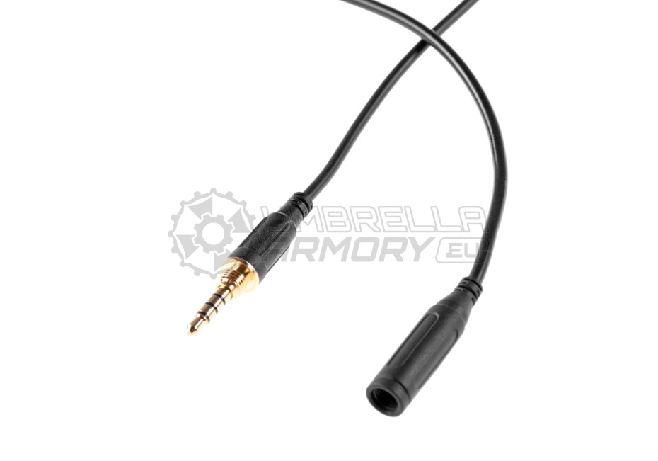 FBI Style Acoustic Headset ICOM Connector (Z-Tactical)