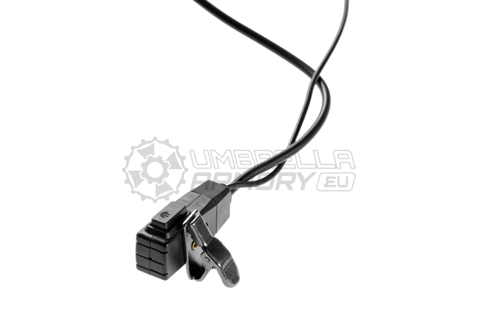 FBI Style Acoustic Headset Kenwood Connector (Z-Tactical)