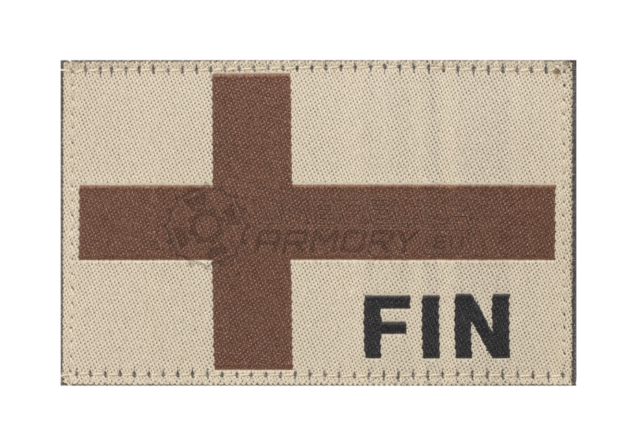 Finland Flag Patch (Clawgear)
