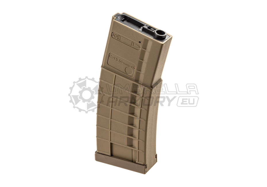 Flash Magazine M4 Hicap 350rds (DMAG)