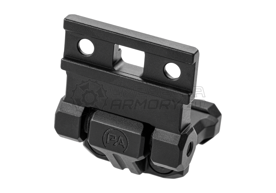 Flip To Side Magnifier Mount - 2 Bolt Interface (Primary Arms)