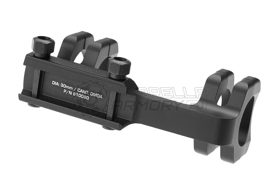 GLx 30mm Cantilever Scope Mount - 0 MOA (Primary Arms)