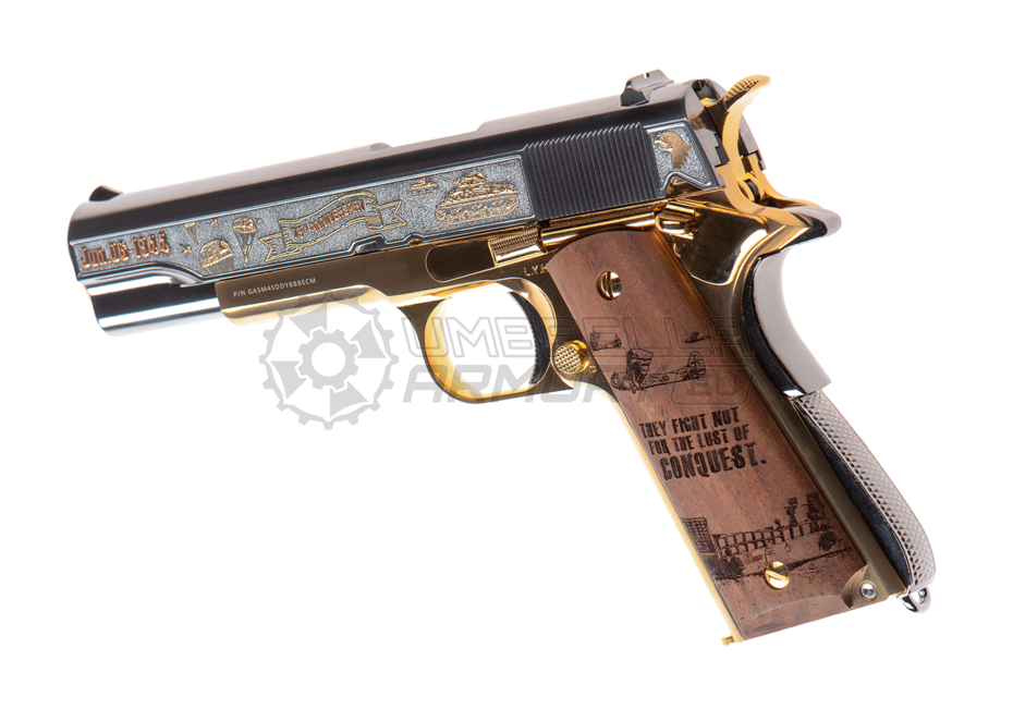 GPM1911 D-Day Limited Version GBB (G&G)