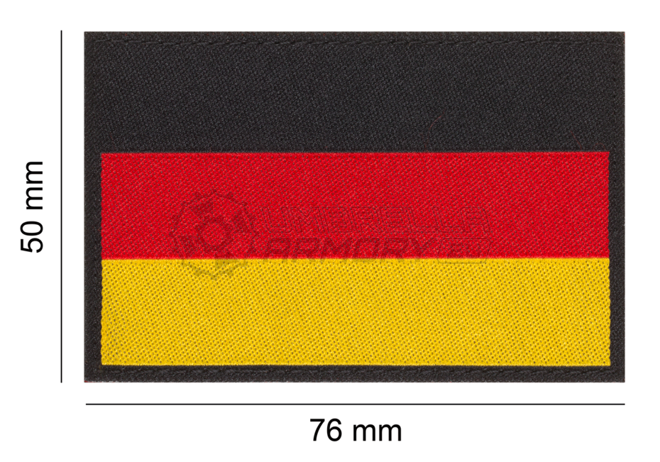 Germany Flag Patch (Clawgear)