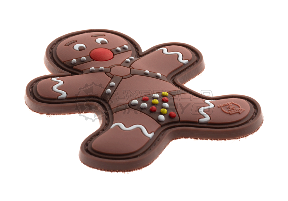 Gingerbread Rubber Patch (JTG)