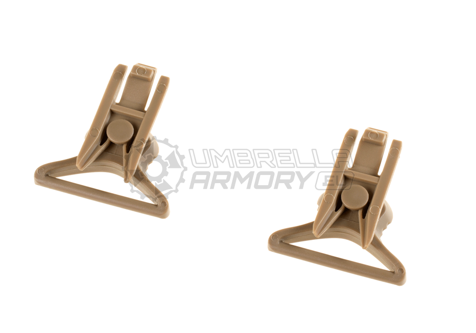 Goggle Swivel Clips 36mm (FMA)