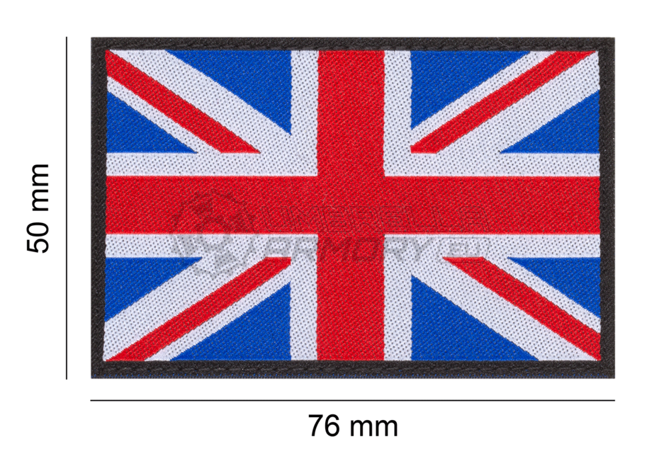 Great Britain Flag Patch (Clawgear)