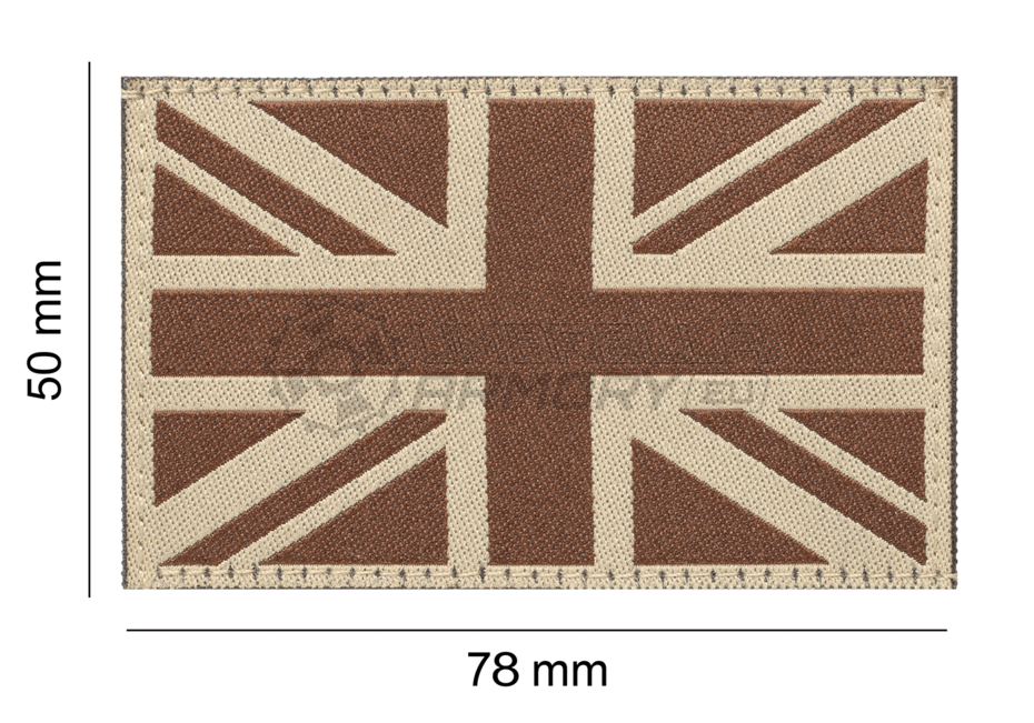 Great Britain Flag Patch (Clawgear)