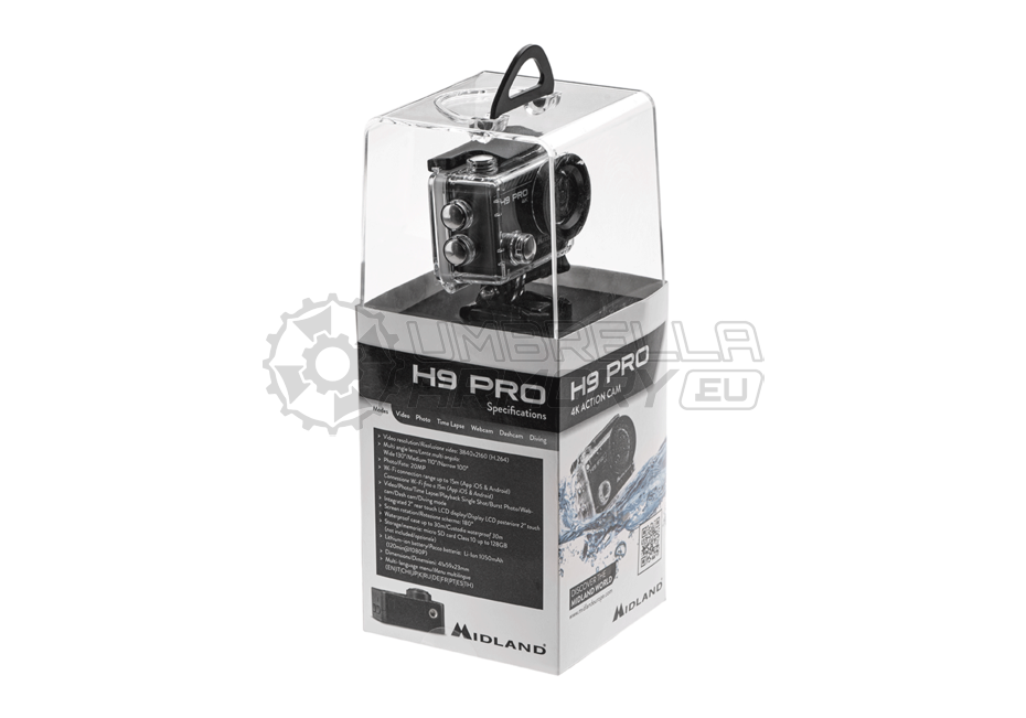 H9 Pro 4K Action Camera (Midland)