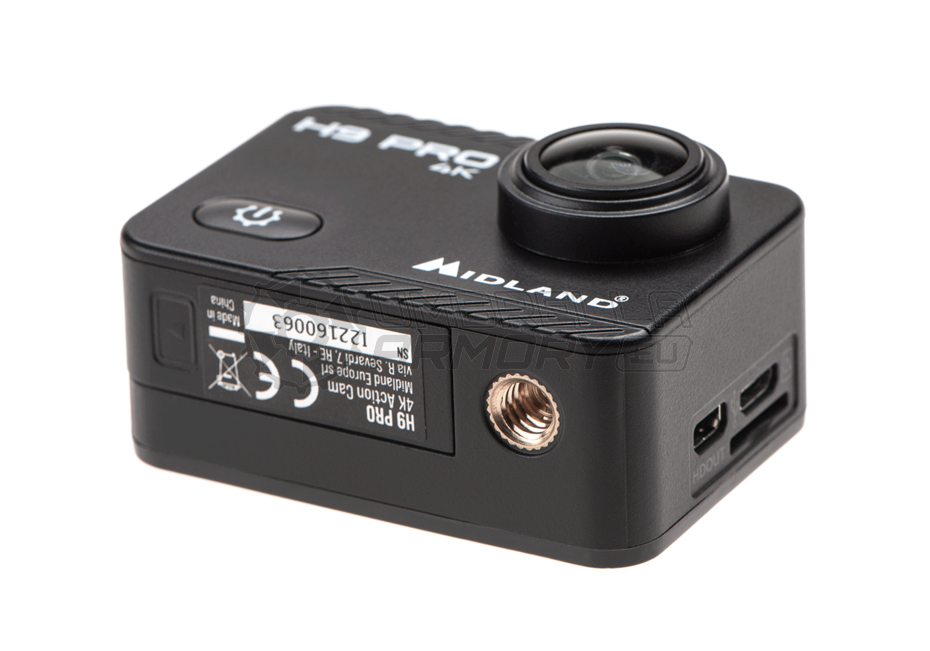 H9 Pro 4K Action Camera (Midland)