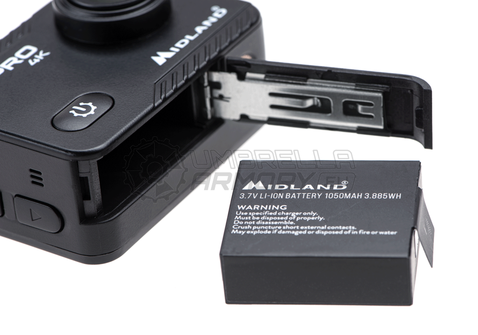 H9 Pro 4K Action Camera (Midland)