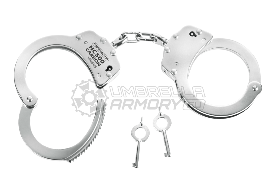 HC500 Carbon Steel Handcuff (Perfecta)