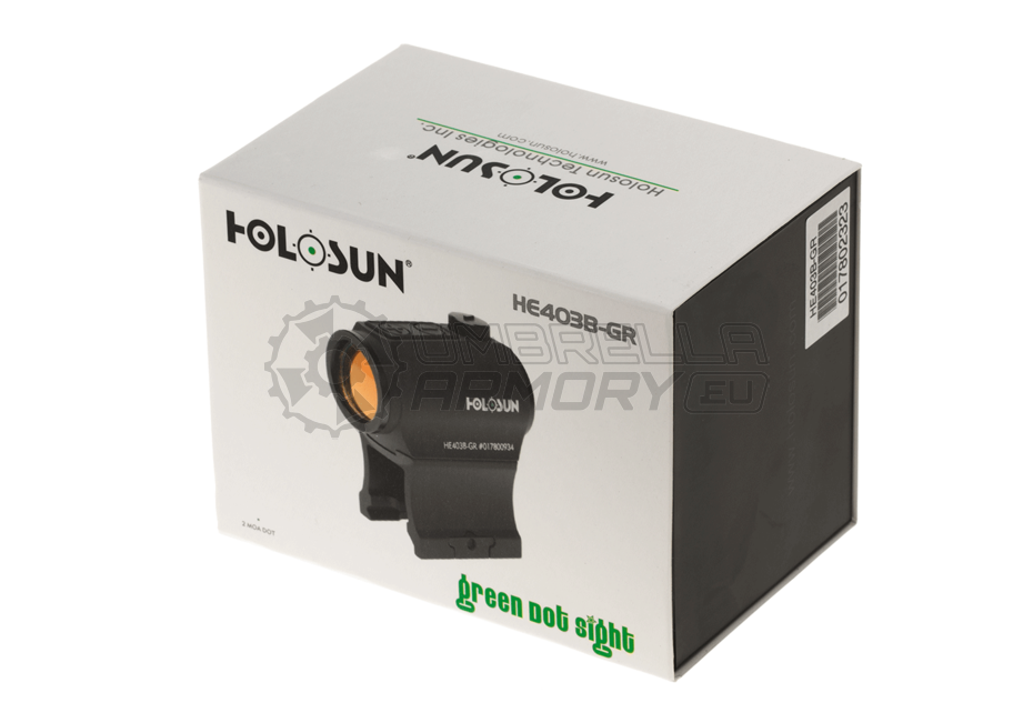 HE403B-GR Elite Green Dot Sight (Holosun)