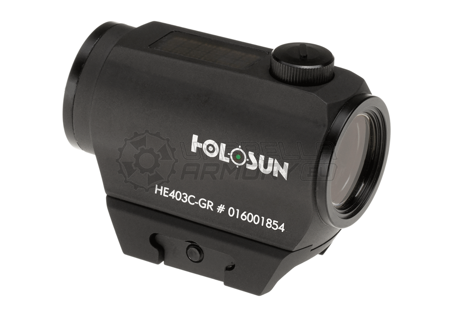 HE403C-GR Elite Solar Green Dot Sight (Holosun)