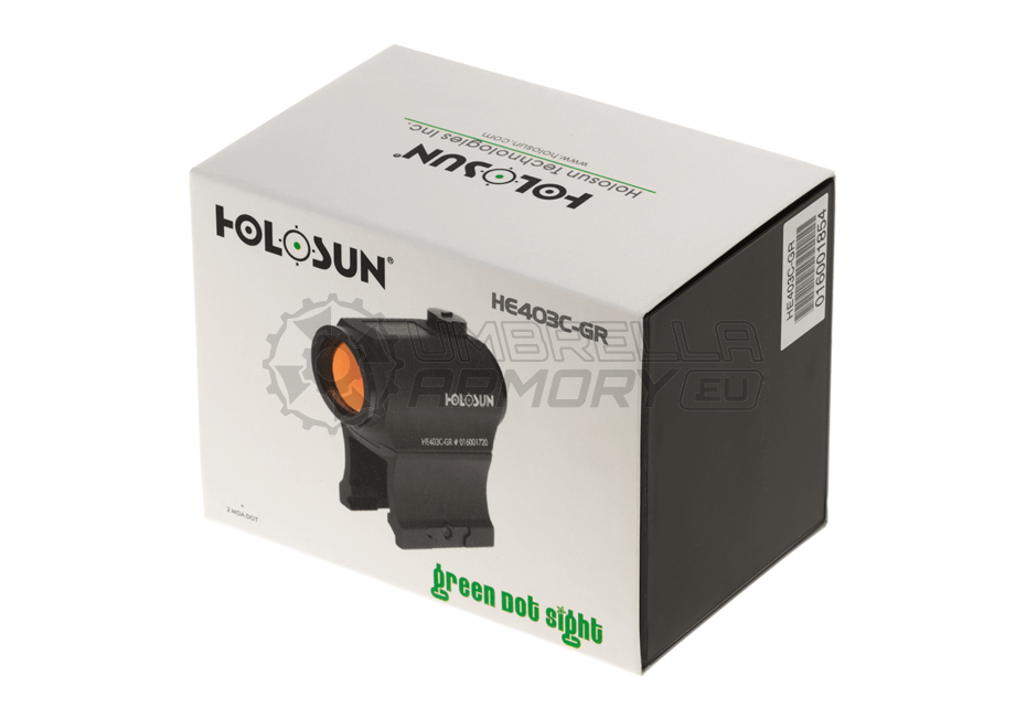 HE403C-GR Elite Solar Green Dot Sight (Holosun)