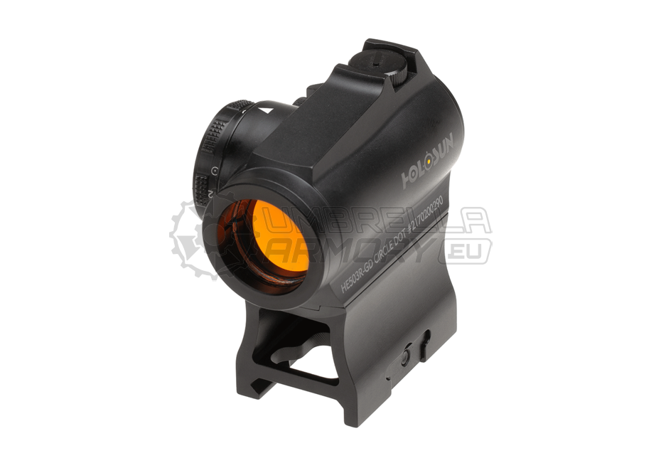 HE503R-GD Elite Gold Circle Dot Sight (Holosun)