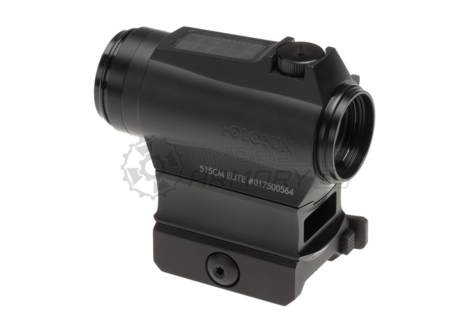 HE515CM-GR Elite Solar Green Circle Dot Sight (Holosun)