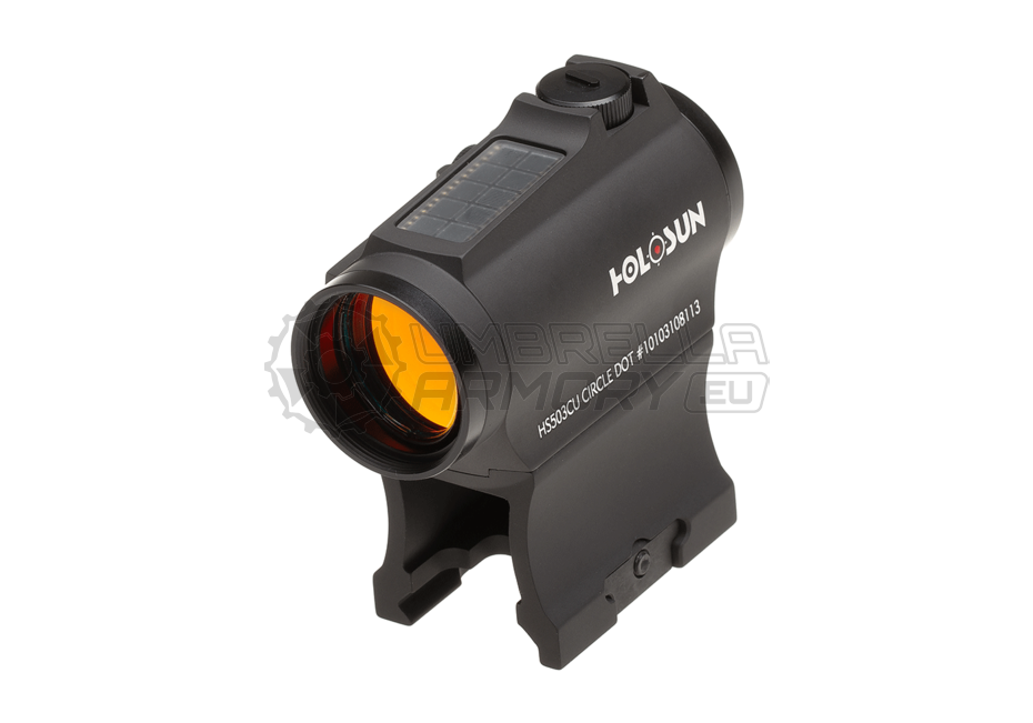 HS503CU Solar Red Circle Dot Sight (Holosun)