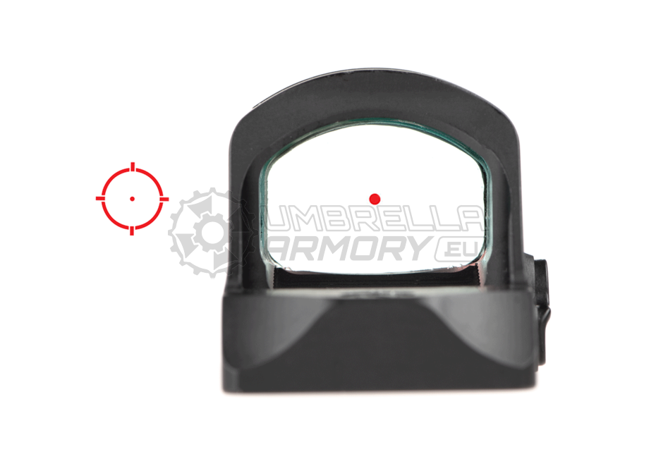 HS507C X2 Solar Red Circle Dot Sight (Holosun)