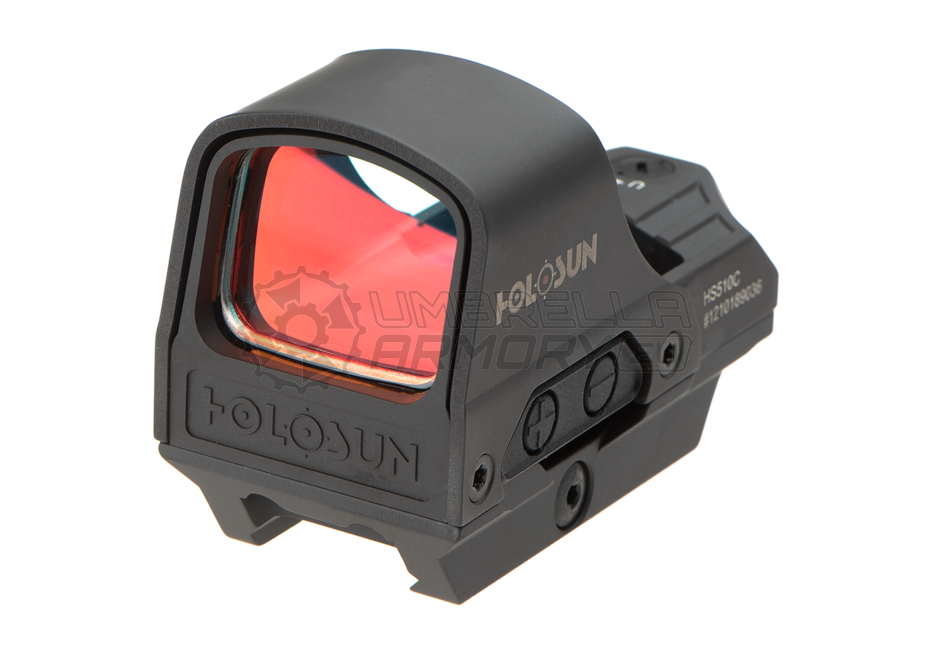 HS510C Solar Red Circle Dot Sight Combo with HM3X (Holosun)