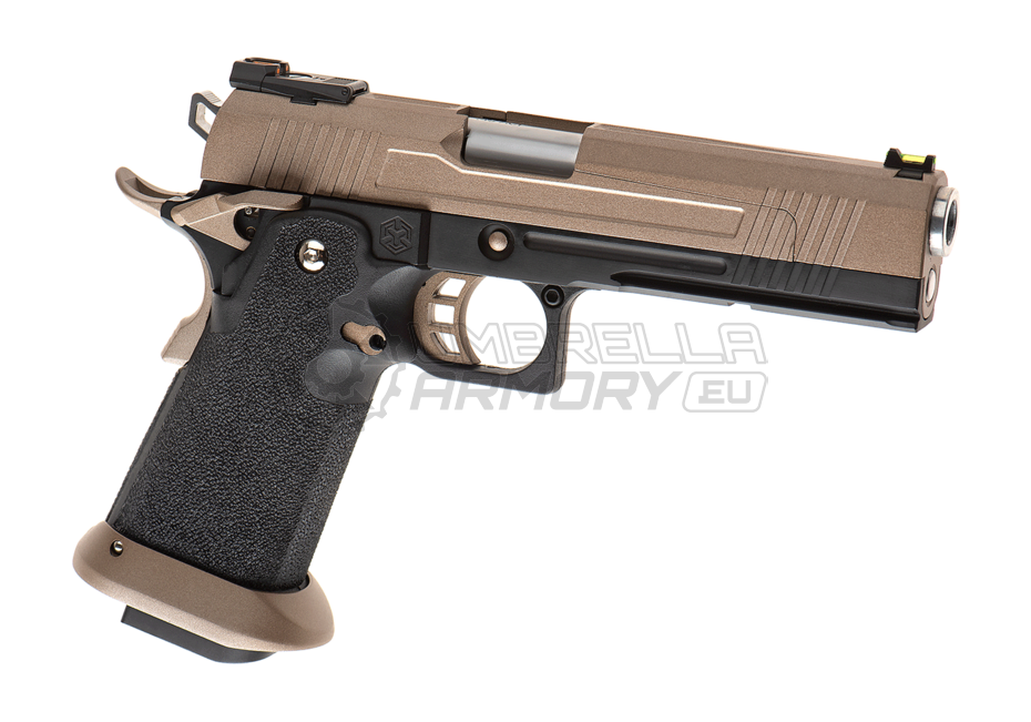 HX1033 Split Slide Full Auto Full Metal GBB (AW Custom)