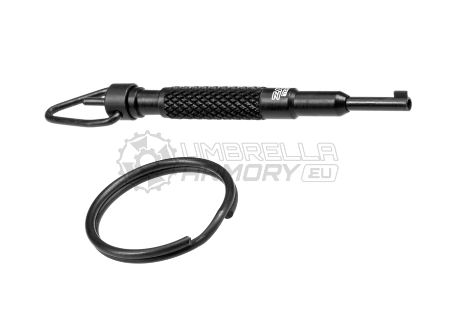 Handcuff Pocket Key Carbon Fiber /w Ring (ZAK Tools)