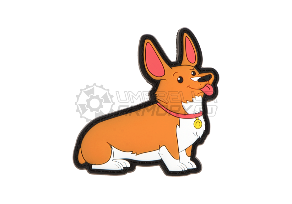 Happy Corgi Patch (Airsoftology)