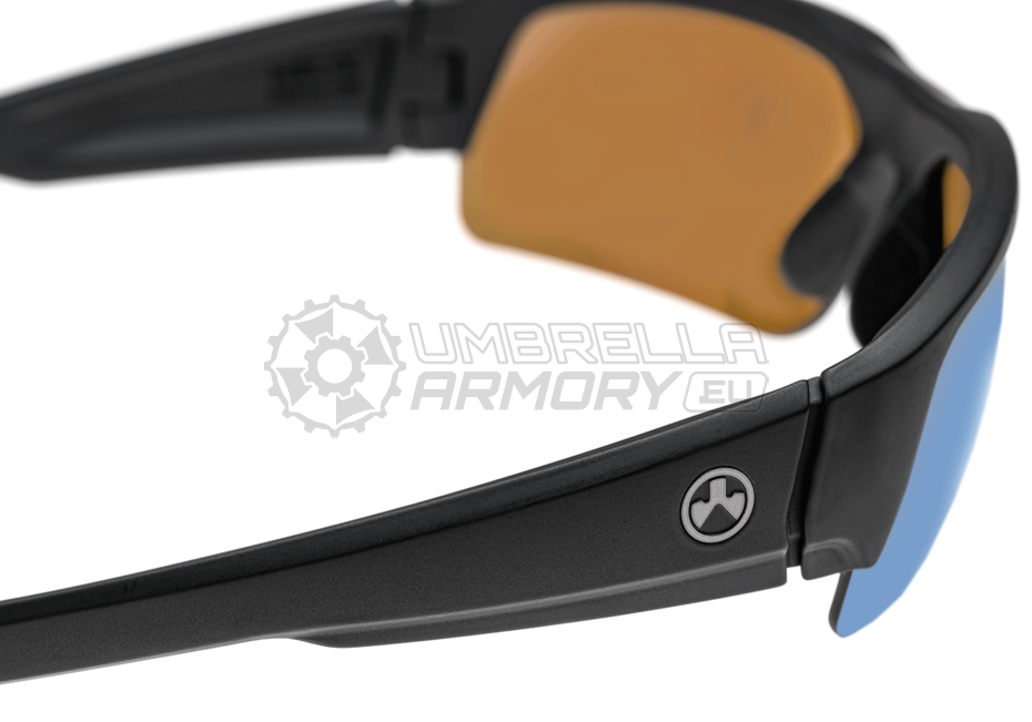 Helix Polarized - Black Frame / Bronze Lens / Blue Mirror (Magpul)