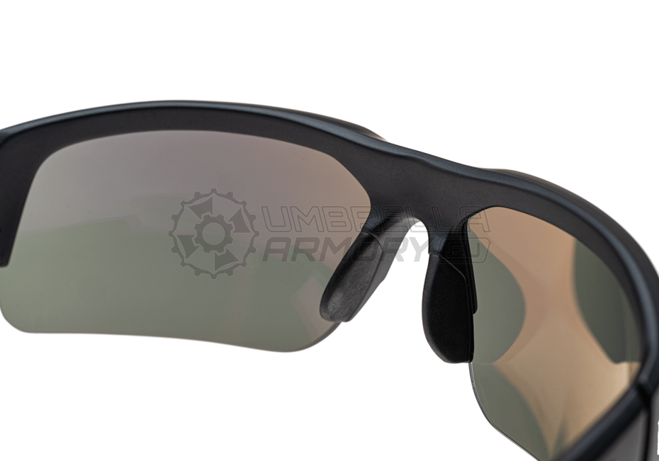 Helix / Polarized - Black Frame / Gray Lens / Silver Mirror (Magpul)