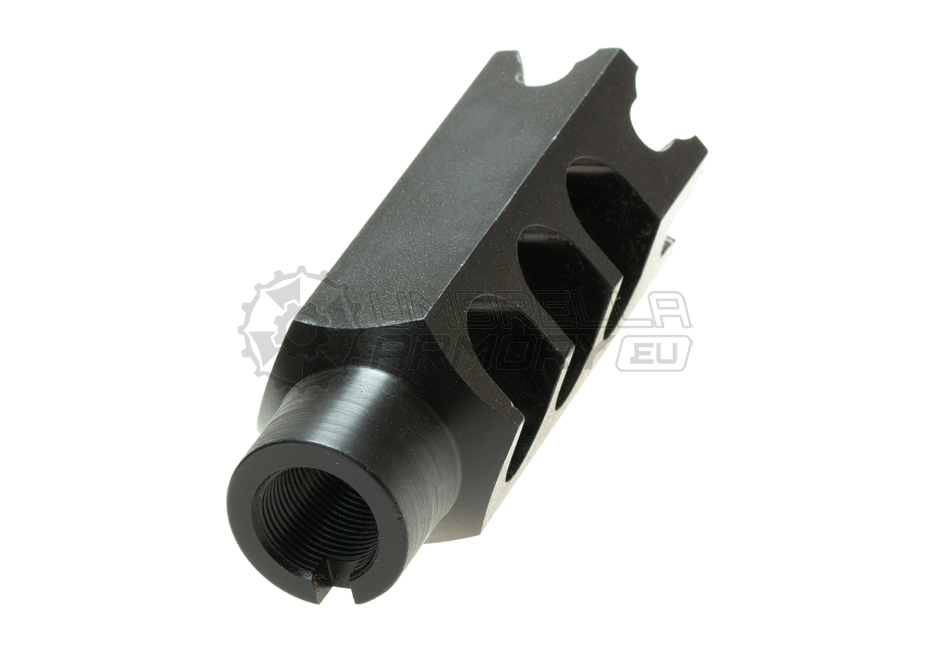 Hexagon Flash Hider CCW (LCT)