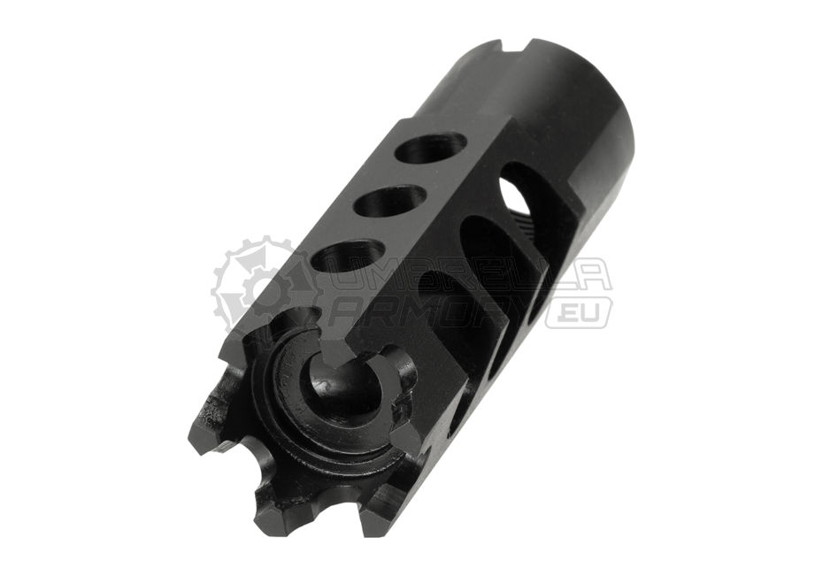 Hexagon Flash Hider CW (LCT)