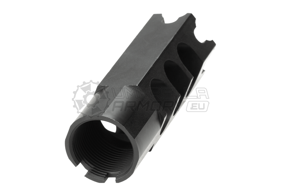 Hexagon Flash Hider for 74UN 24x1.5 CW (LCT)