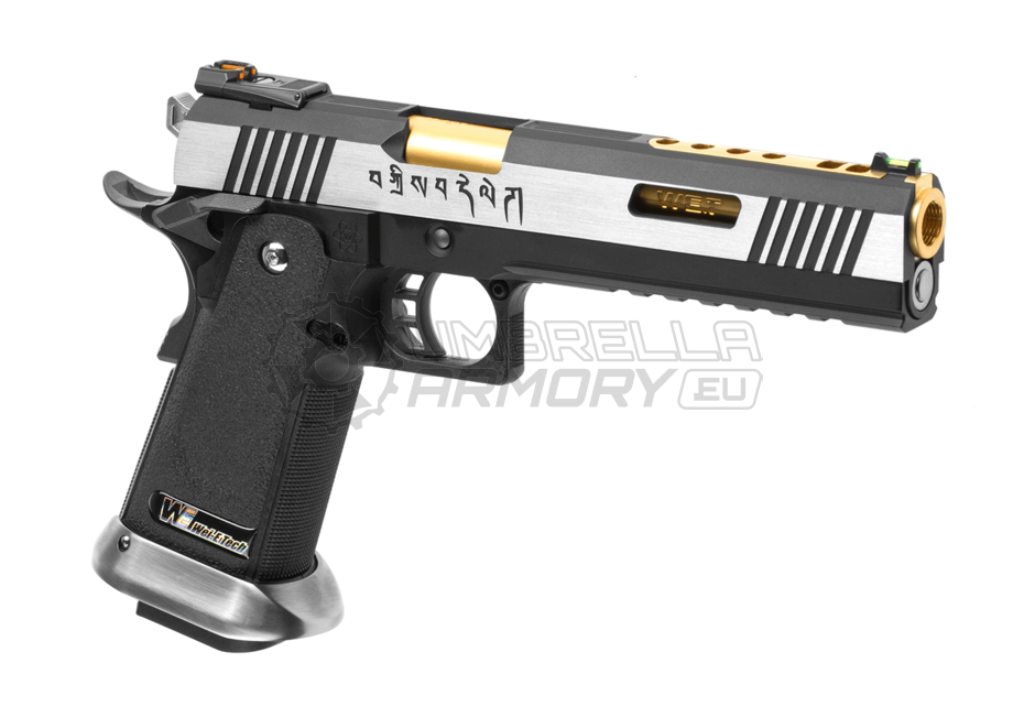 Hi-Capa 6 Force A Gold Barrel Full Metal GBB (WE)