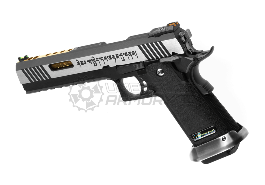 Hi-Capa 6 Force A Gold Barrel Full Metal GBB (WE)