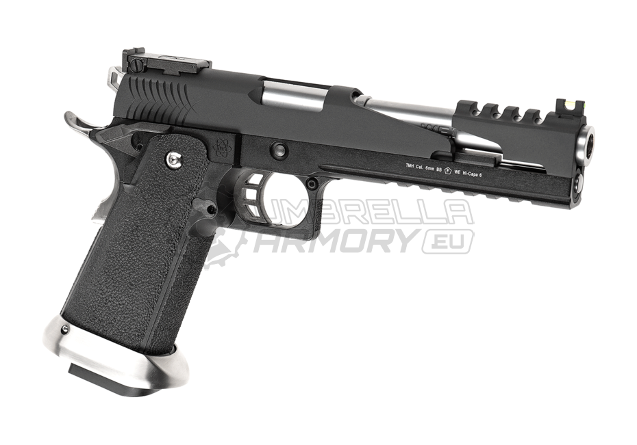 Hi-Capa 6 T-Rex Customs Titanium Barrel Full Metal GBB (WE)