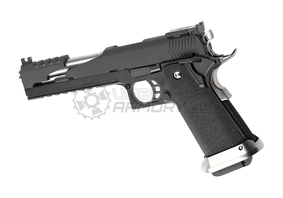 Hi-Capa 6 T-Rex Customs Titanium Barrel Full Metal GBB (WE)