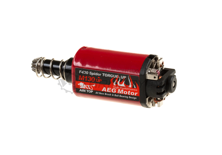 High Torque-Up Motor Long Type (AIM)