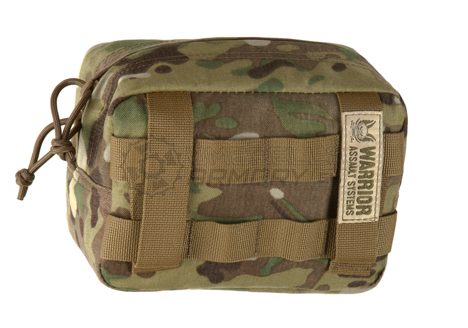 Horizontal Utility Pouch Zipped (Warrior)